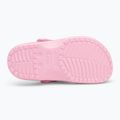 Vaikiškos šlepetės Crocs Classic Glitter Clog Kids pink tweed glitter 5