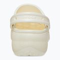 Moteriškos šlepetės Crocs Classic Platform Glitter chalk 11