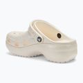 Moteriškos šlepetės Crocs Classic Platform Glitter chalk 4