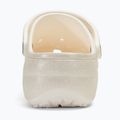 Moteriškos šlepetės Crocs Classic Platform Glitter chalk 7