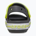 Vaikiški sandalai  Crocs Crocband Cruiser Kids slate grey/acidity 3