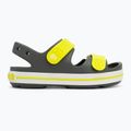 Vaikiški sandalai  Crocs Crocband Cruiser Kids slate grey/acidity 2