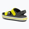 Vaikiški sandalai  Crocs Crocband Cruiser Kids slate grey/acidity 3
