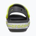 "Crocs Crocband Cruiser Toddler" sandalai skalūnų pilka/rūgštinė 3