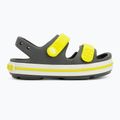 Vaikiški sandalai Crocs Crocband Cruiser Toddler slate grey/acidity 2