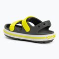 Vaikiški sandalai Crocs Crocband Cruiser Toddler slate grey/acidity 3