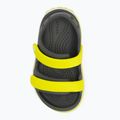 Vaikiški sandalai Crocs Crocband Cruiser Toddler slate grey/acidity 4