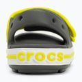 Vaikiški sandalai Crocs Crocband Cruiser Toddler slate grey/acidity 6