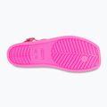 Moteriški sandalai Crocs Miami Thong Flip pink crush 2