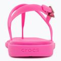 Moteriški sandalai Crocs Miami Thong Flip pink crush 6