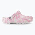 Šlepetės Crocs Classic Duke Print Clog pink tweed 3