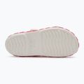 Vaikiški sandalai Crocs Crocband Cruiser Pet Kids white/pink tweed 4