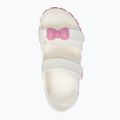 Vaikiški sandalai Crocs Crocband Cruiser Pet Kids white/pink tweed 5