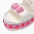 Vaikiški sandalai Crocs Crocband Cruiser Pet Kids white/pink tweed 7