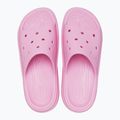 Moteriškos šlepetės Crocs Stomp Slide pink tweed 12