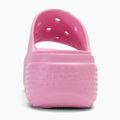 Moteriškos šlepetės Crocs Stomp Slide pink tweed 6