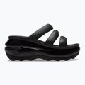 Šlepetės Crocs Mega Crush Triple Strap black