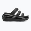 Šlepetės Crocs Mega Crush Triple Strap black 2