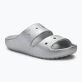 Šlepetės Crocs Classic Metallic Sandal V2 silver