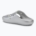 Šlepetės Crocs Classic Metallic Sandal V2 silver 3