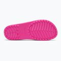 Moteriškos šlepetės Crocs Kadee Slide electric pink 4