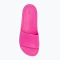 Moteriškos šlepetės Crocs Kadee Slide electric pink 5