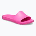 Moteriškos šlepetės Crocs Kadee Slide electric pink 8