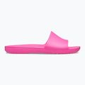 Moteriškos šlepetės Crocs Kadee Slide electric pink 9