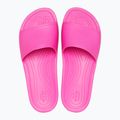 Moteriškos šlepetės Crocs Kadee Slide electric pink 12