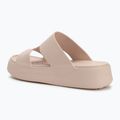Moteriškos šlepetės Crocs Gateway Platform H-Strap quartz 3