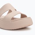 Moteriškos šlepetės Crocs Gateway Platform H-Strap quartz 7