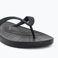 Šlepetės per pirštą Crocs Flip black 7