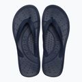 Šlepetės per pirštą Crocs Flip navy 2