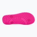Šlepetės per pirštą Crocs Flip pink crush 4