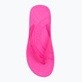 Šlepetės per pirštą Crocs Flip pink crush 5