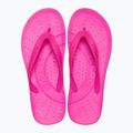 Šlepetės per pirštą Crocs Flip pink crush 2