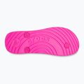 Šlepetės per pirštą Crocs Flip pink crush 3