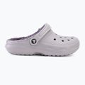 Šlepetės Crocs Classic Lined Clog mauve mist/mauve mist 3