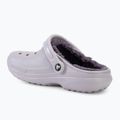 Šlepetės Crocs Classic Lined Clog mauve mist/mauve mist 4