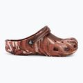 Šlepetės Crocs Classic Marbled Clog dark clay/multi 3