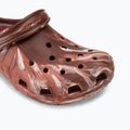 Šlepetės Crocs Classic Marbled Clog dark clay/multi 8