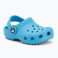 Vaikiškos šlepetės Crocs Classic Clog Toddler venetian blue 2