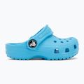 Vaikiškos šlepetės Crocs Classic Clog Toddler venetian blue 3