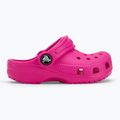 Vaikiškos šlepetės Crocs Classic Clog Toddler pink crush 3