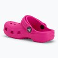 Vaikiškos šlepetės Crocs Classic Clog Toddler pink crush 4