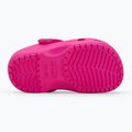 Vaikiškos šlepetės Crocs Classic Clog Toddler pink crush 5