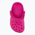 Vaikiškos šlepetės Crocs Classic Clog Toddler pink crush 6