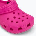 Vaikiškos šlepetės Crocs Classic Clog Toddler pink crush 8
