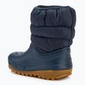 Vaikiški sniego batai Crocs Classic Neo Puff Boot Toddler navy/gum 3