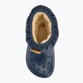 Vaikiški sniego batai Crocs Classic Neo Puff Boot Toddler navy/gum 5